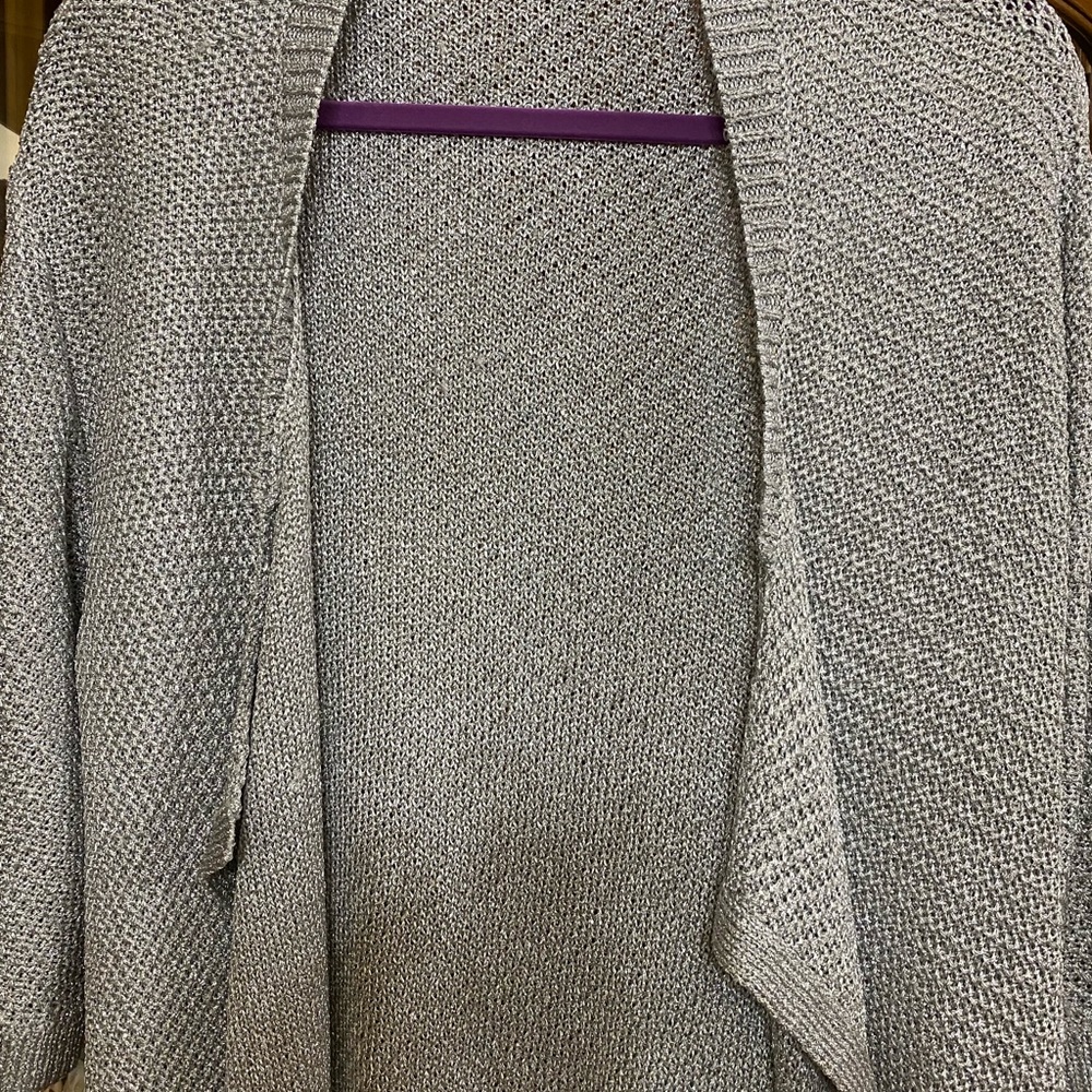 Cardigan Grey/silver